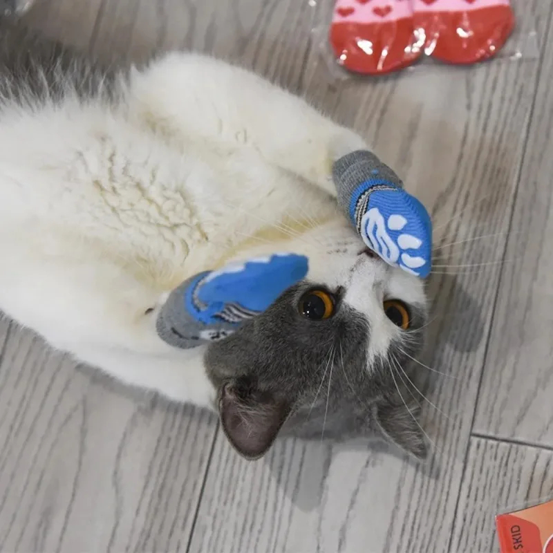 ถุงเท้าสัตว์เลี้ยงสำหรับฤดูหนา - Dog Booties Paw Protector บทวิจารณ์และราคา