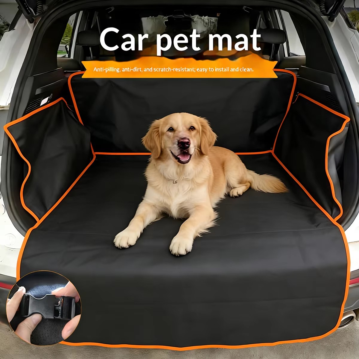 ผ้าคลุมท้ายรถ SUV - ผ้าคลุมเบา - Dog Raincoat บทวิจารณ์และราคา