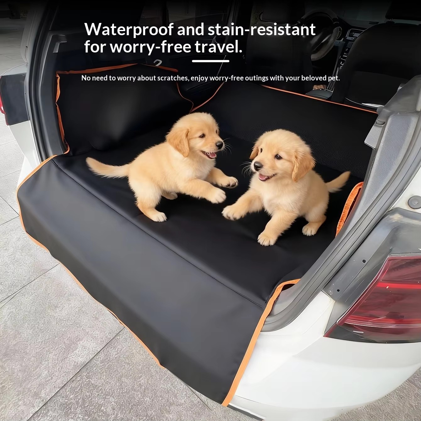 ผ้าคลุมท้ายรถ SUV - ผ้าคลุมเบา - Dog Raincoat บทวิจารณ์และราคา