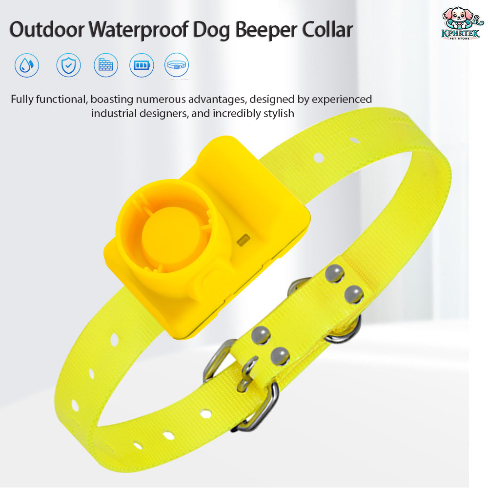 ปลอกคอสุนัขกันน้ำสำหรับกลางแจ้ - Training Clicker Dog บทวิจารณ์และราคา