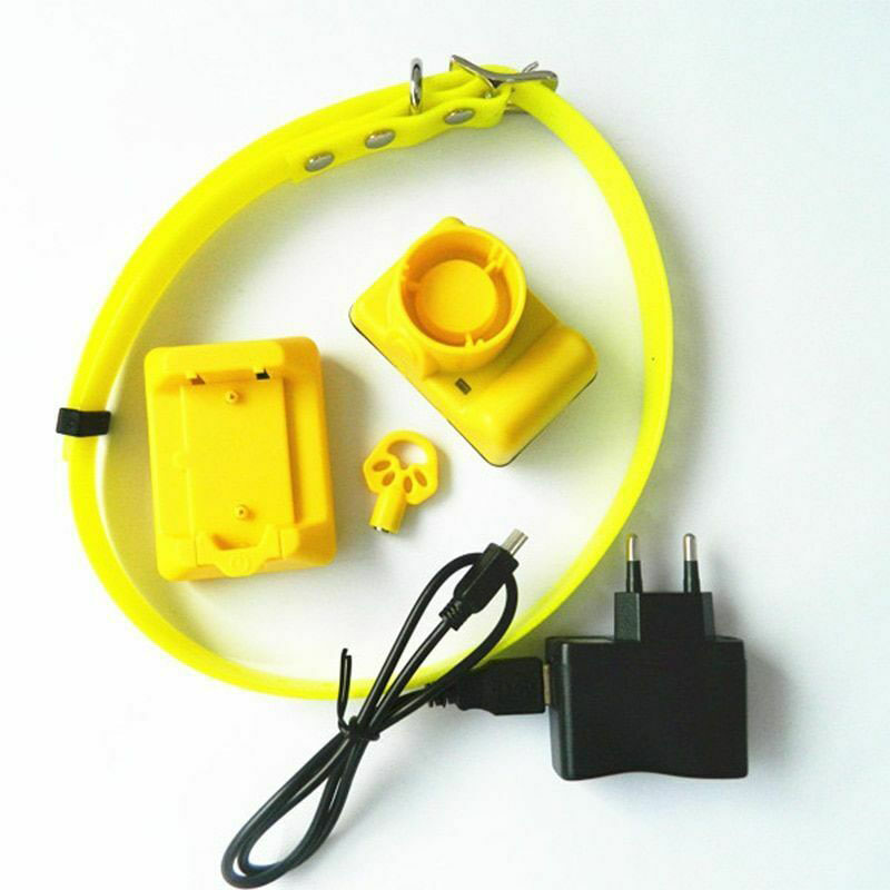 ปลอกคอสุนัขกันน้ำสำหรับกลางแจ้ - Training Clicker Dog บทวิจารณ์และราคา