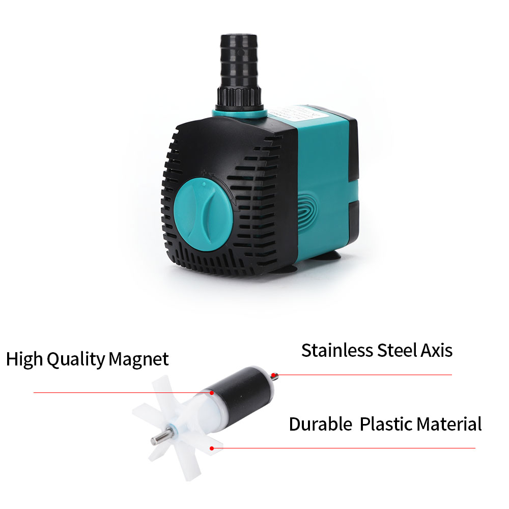 60/50/35/25/15/10/6/3W Ultra-Q - Fish Tank Filter Pump บทวิจารณ์และราคา