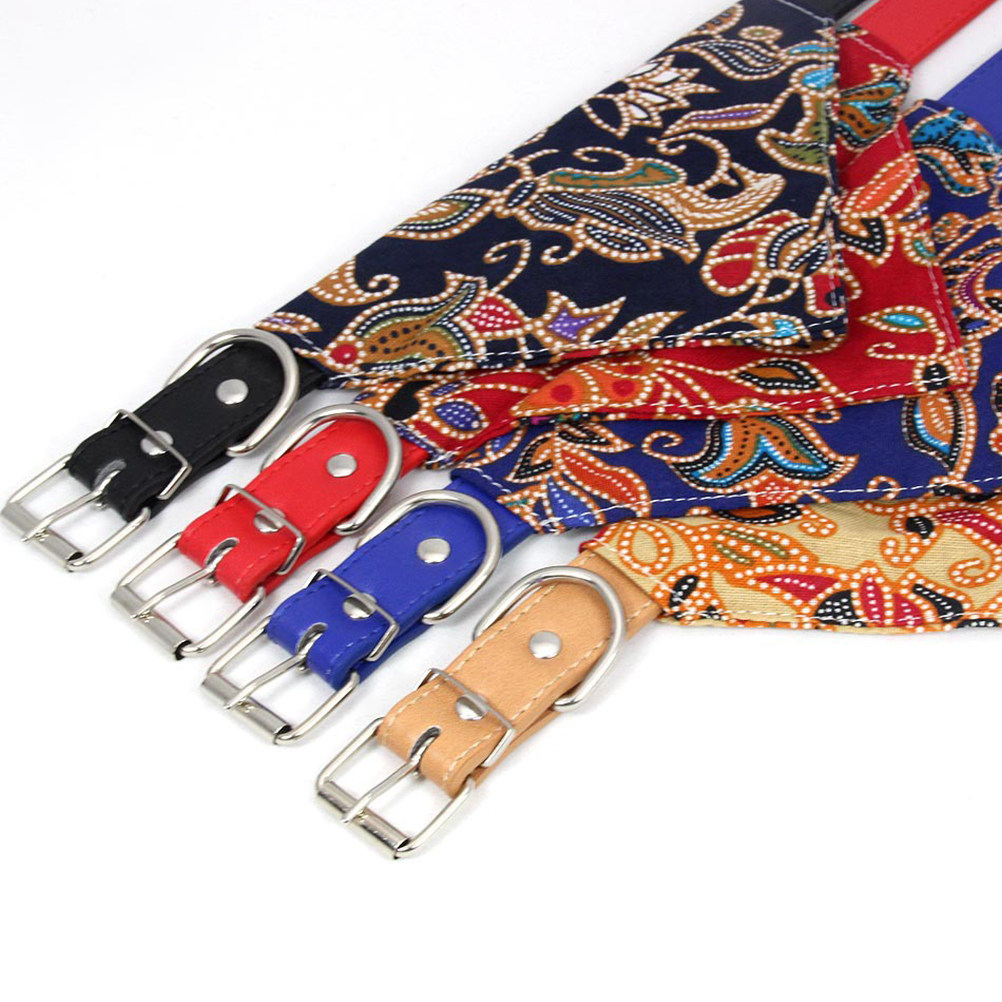 ผ้าพันคอสามเหลี่ยมสำหรับสุนัข  - Dog Bandana Scarf บทวิจารณ์และราคา