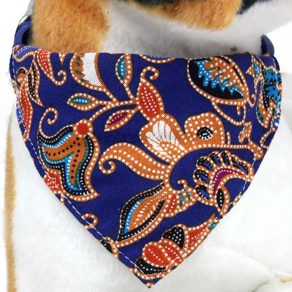 ผ้าพันคอสามเหลี่ยมสำหรับสุนัข  - Dog Bandana Scarf บทวิจารณ์และราคา