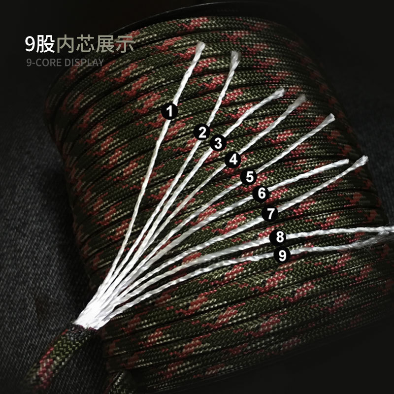เชือกพาราคอร์ดทหาร550 50/100ม. - Dog Raincoat บทวิจารณ์และราคา