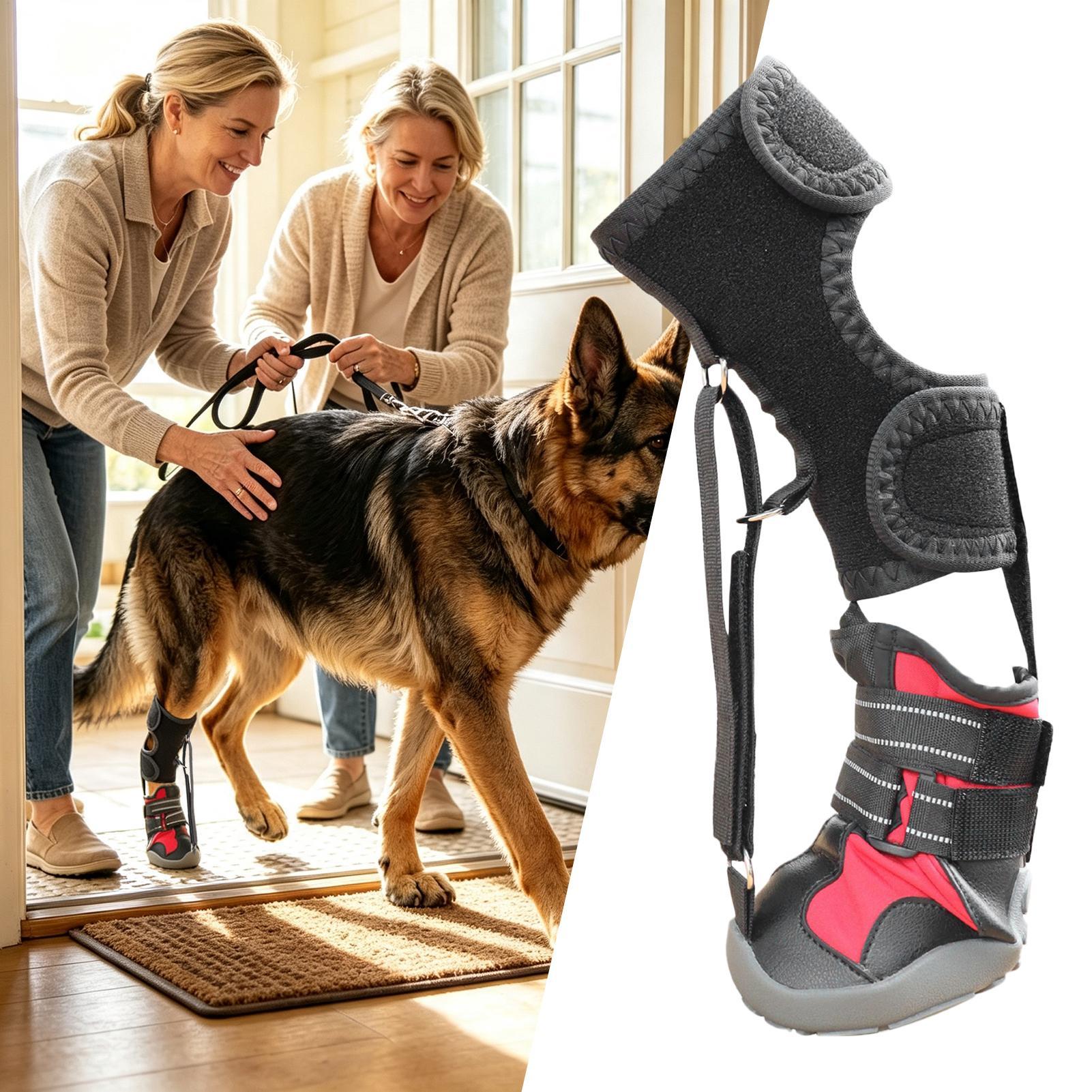 รองเท้าสุนัขกันน้ำ ระบายอากาศไ - Dog Booties Paw Protector บทวิจารณ์และราคา