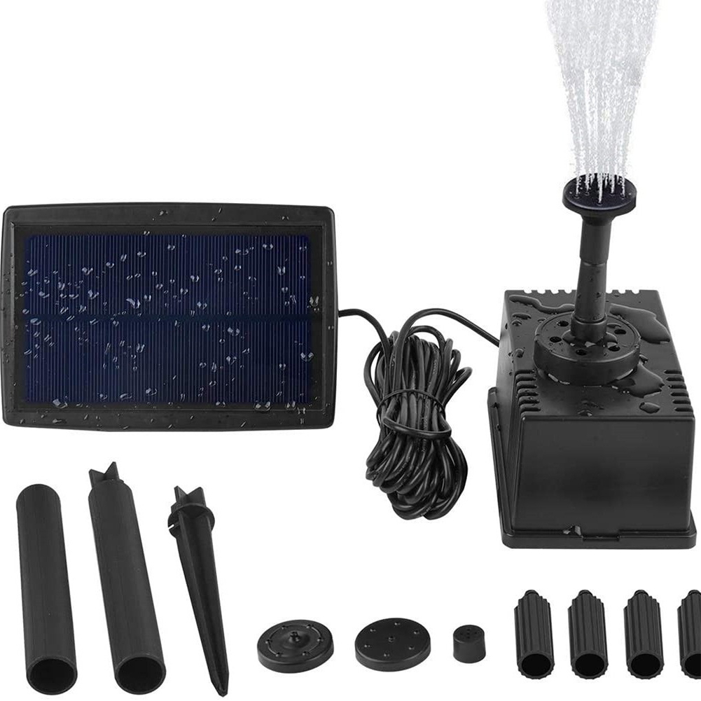 ปั๊มน้ำพลังงานแสงอาทิตย์ 1.5 ว - Fish Tank Filter Pump บทวิจารณ์และราคา
