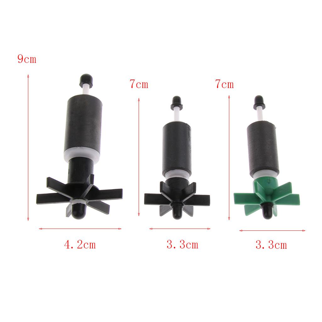 โรเตอร์ทดแทนโดยตรง อะไหล่โรเตอ - Fish Tank Filter Pump บทวิจารณ์และราคา