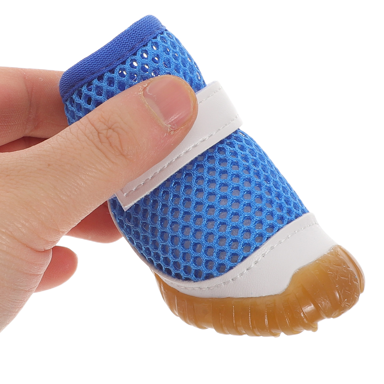 รองเท้าสุนัขตาข่ายระบายอากาศ 4 - Dog Booties Paw Protector บทวิจารณ์และราคา