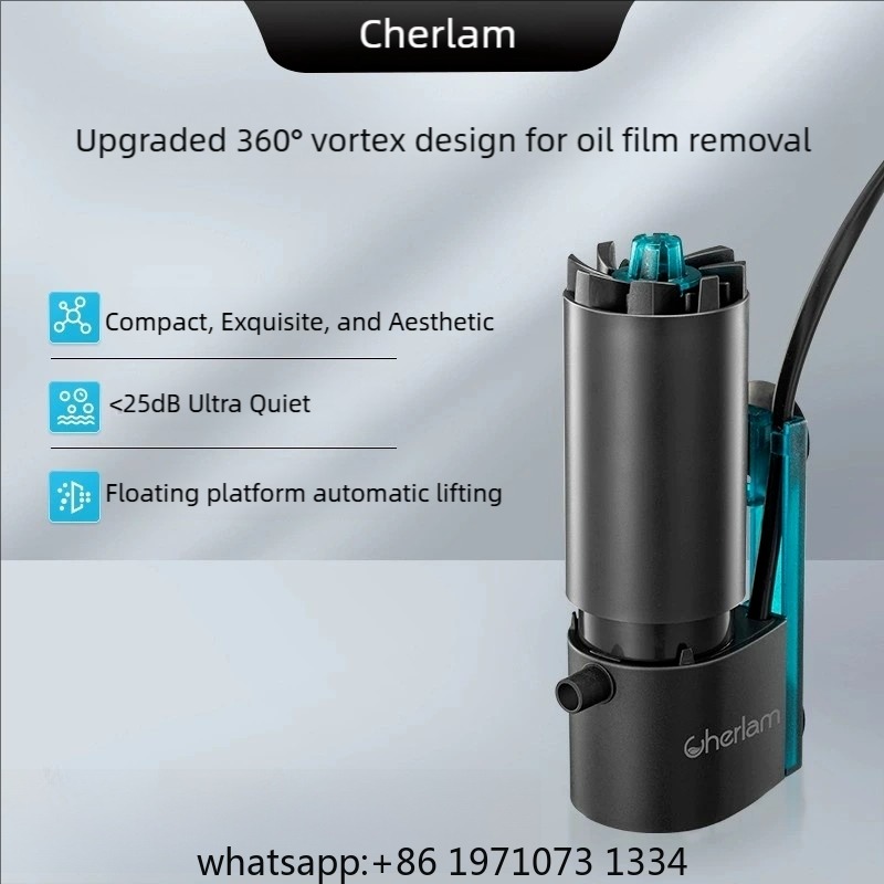 เครื่องกำจัดคราบน้ำมันในตู้ปลา - Fish Tank Filter Pump บทวิจารณ์และราคา
