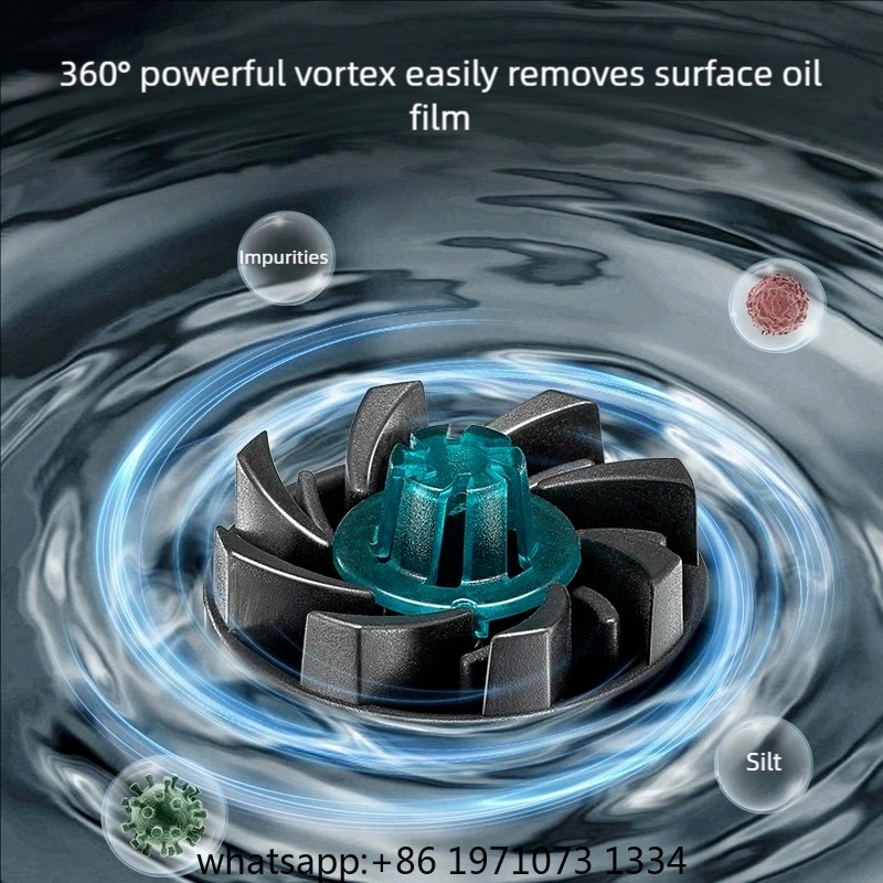 เครื่องกำจัดคราบน้ำมันในตู้ปลา - Fish Tank Filter Pump บทวิจารณ์และราคา